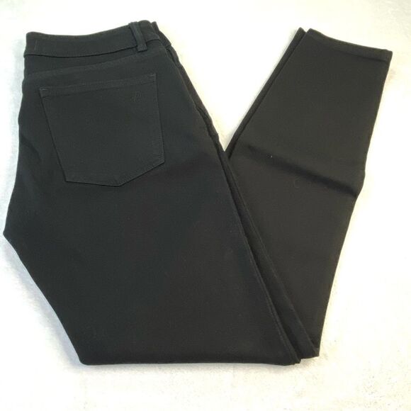 DL1961 DENIM JEANS EMMA POWER LEGGING RIKER BLACK - Picture 2 of 10